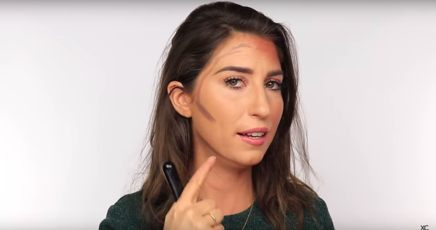 Zien Xelly Cabau deelt lifesaving contour tips Marie Claire