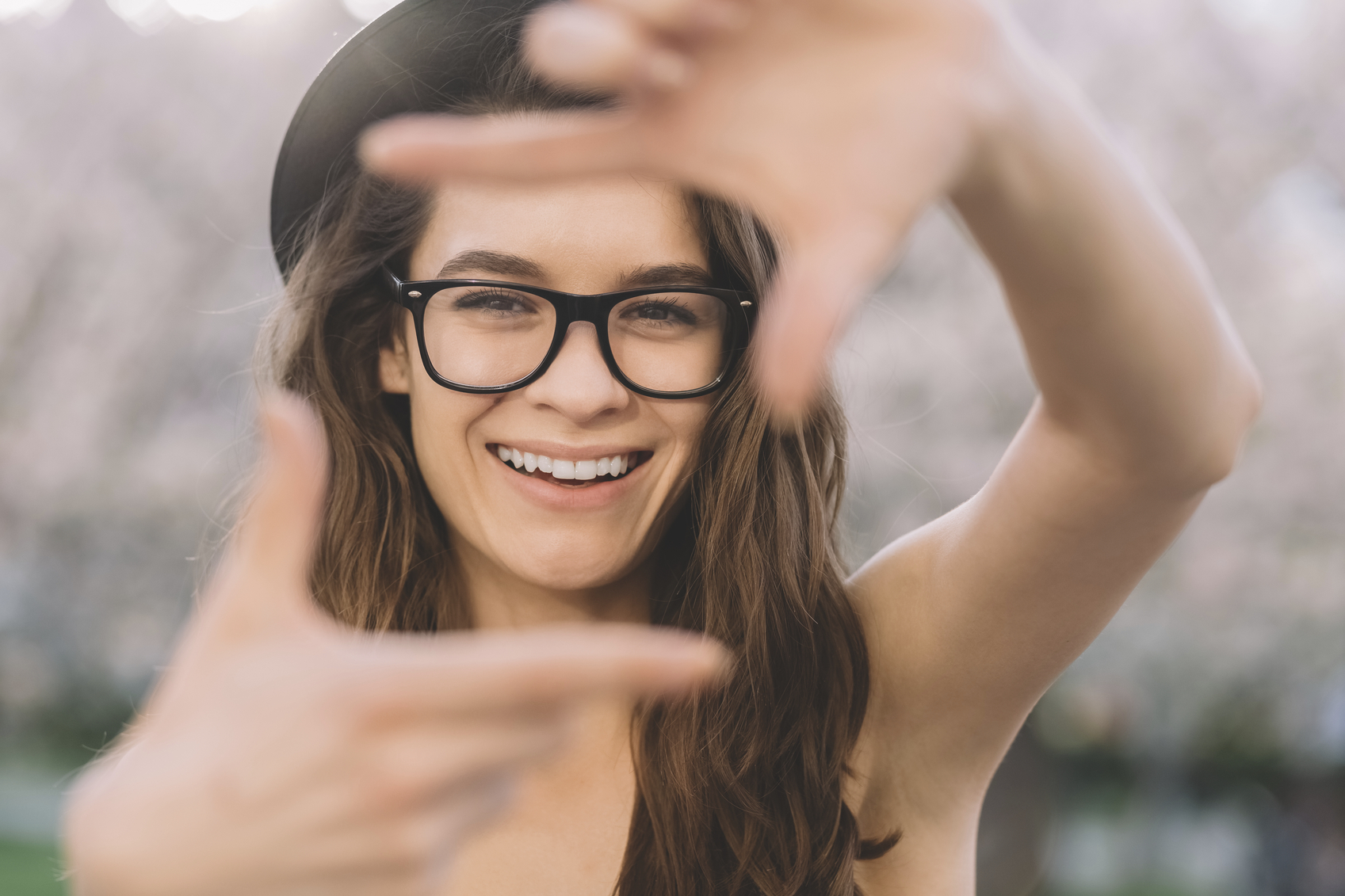 Deze foto bepaalt of je een bril nodig hebt | Marie Claire